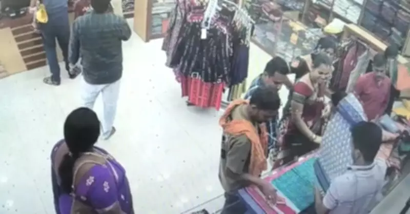 Thieves Return Stolen Saris to Odisha Handloom Outlet After CCTV Goes Viral