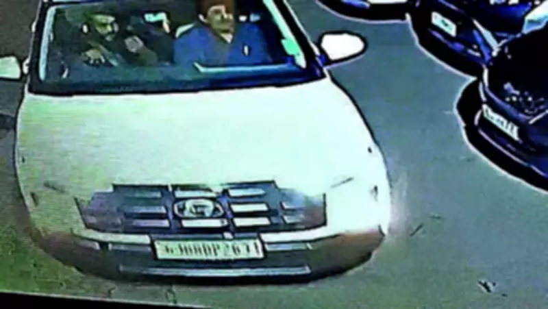 Thieves Steal Mercedes from Ahmedabad Complex in Daring Heist