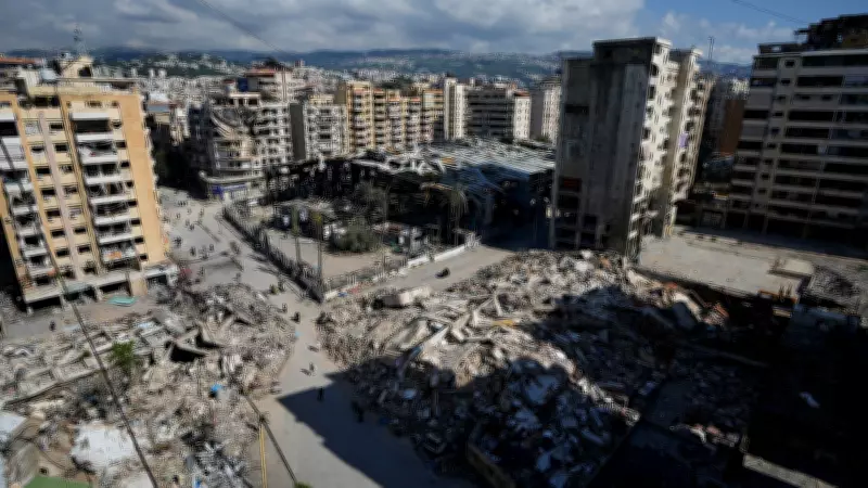Third Round of Lebanon-Israel Talks Begin Amid Ongoing Fighting