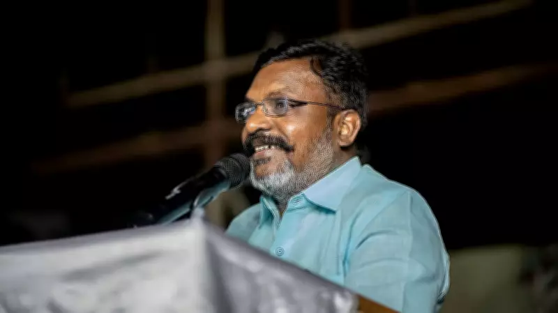 Thirumavalavan claims DMK, AIADMK approached him for CM post