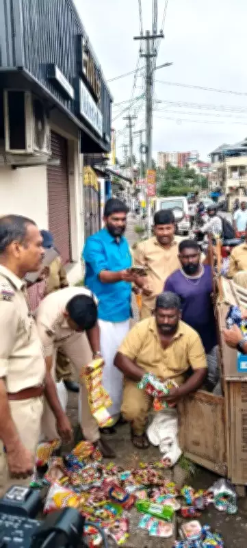 Thiruvananthapuram Corporation Launches Drive Against Tobacco Sales Near Schools