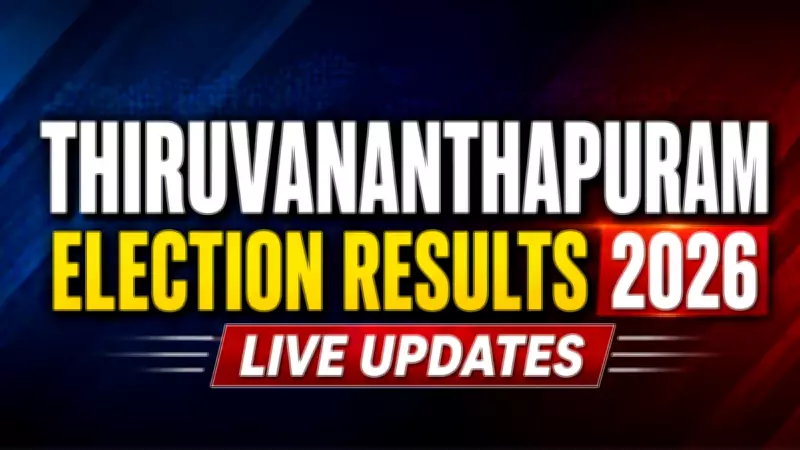 Thiruvananthapuram Election Results 2026: Key Candidates and Trends