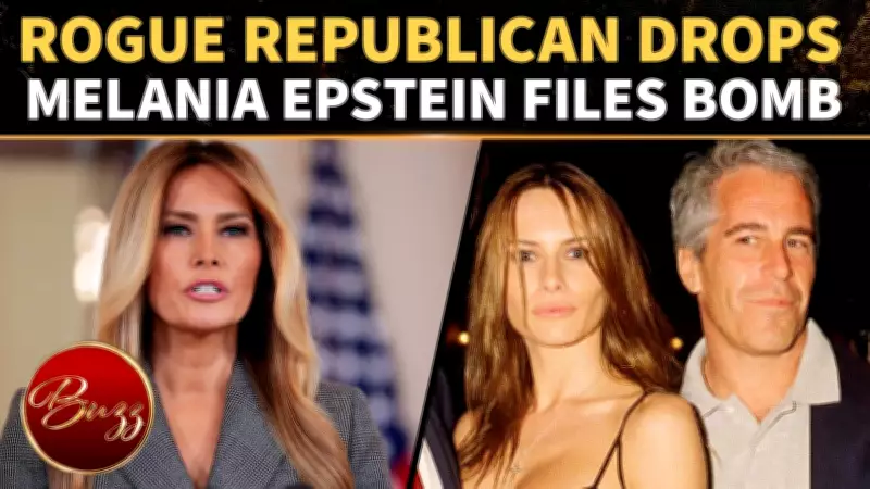 Thomas Massie Stuns with Melania Trump Claim; FLOTUS Knows Epstein Didn't Act Alone