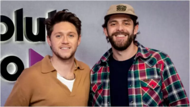 Thomas Rhett Reveals Love for One Direction, Teases Niall Horan Collab
