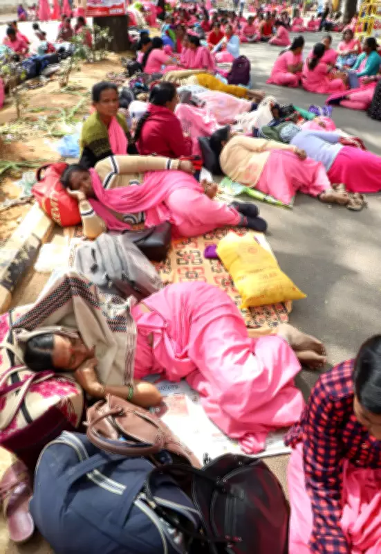 Thousands of Women Health Workers to Protest in Mumbai for Higher Wages