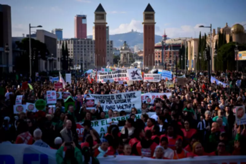 Thousands Protest in Madrid Over Rising Housing Costs and Crisis