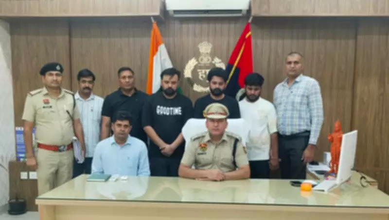 Three Arrested for Rs 26 Lakh Cyber Fraud Posing as Insurance, Bond Agents