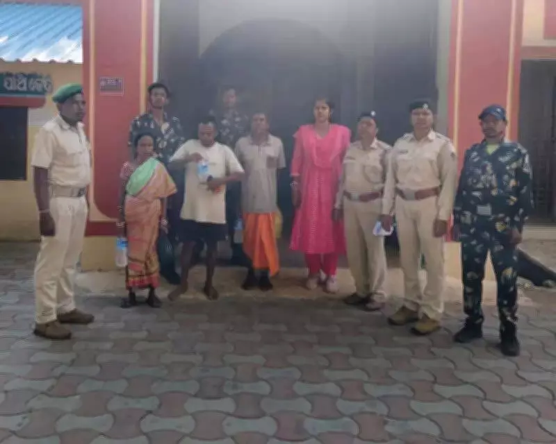Three Arrested for Setting Forest Fires in Keonjhar for Podu Cultivation