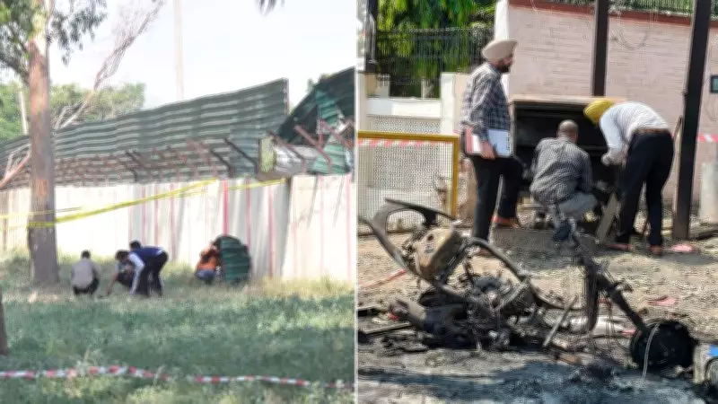 Three Blasts in Nine Days in Punjab: Terror Groups Target Central Forces