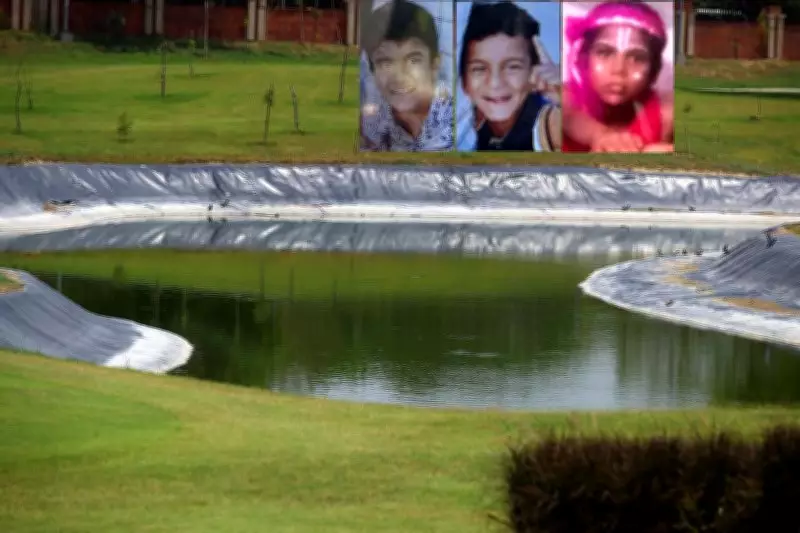 Three Children Drown in Dwarka Golf Course Pond During Bathing