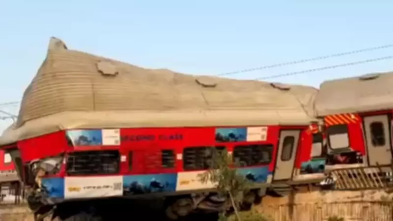 Three Coaches of Ujjain Express Derail Near Rishikesh, Probe Ordered