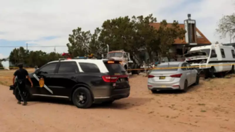 Three Dead, First Responders Sickened by Unknown Substance in New Mexico