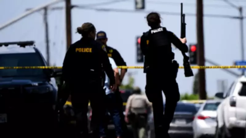 Three dead in California mosque shooting; teen suspects found dead