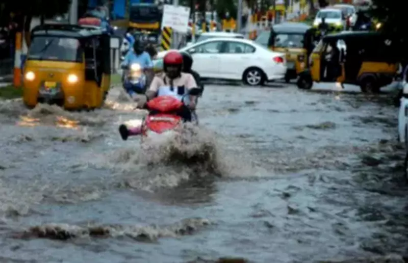 Three dead in rain-related incidents in Andhra's ASR district