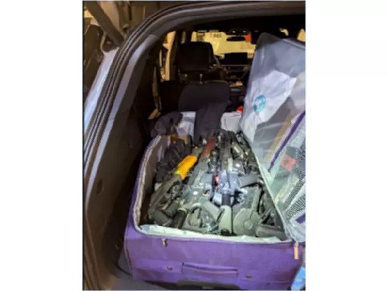 Three Including Pakistani Charged in US-to-Canada Gun Smuggling Plot