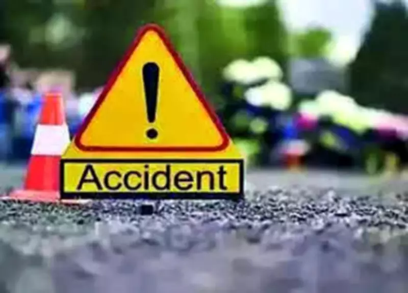 Three killed in road accident near Adoni in Kurnool district
