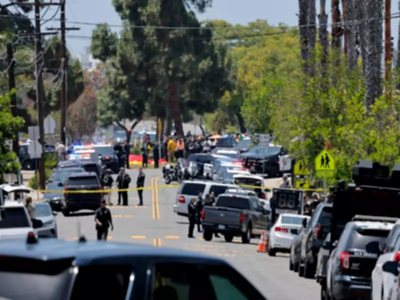Three Killed in San Diego Mosque Shooting; Two Teen Suspects Found Dead