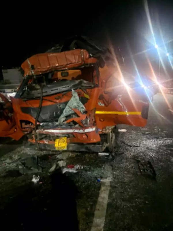 Three Killed in Truck Collision on Manesar Flyover, Another Injured