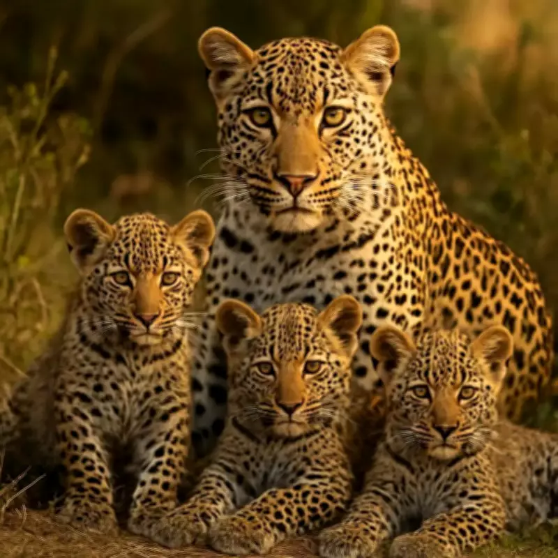 Three leopards captured in Bahraich and Kheri, released in forest areas