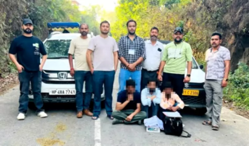 Three Men Arrested with 1.34 kg Charas in Nurpur
