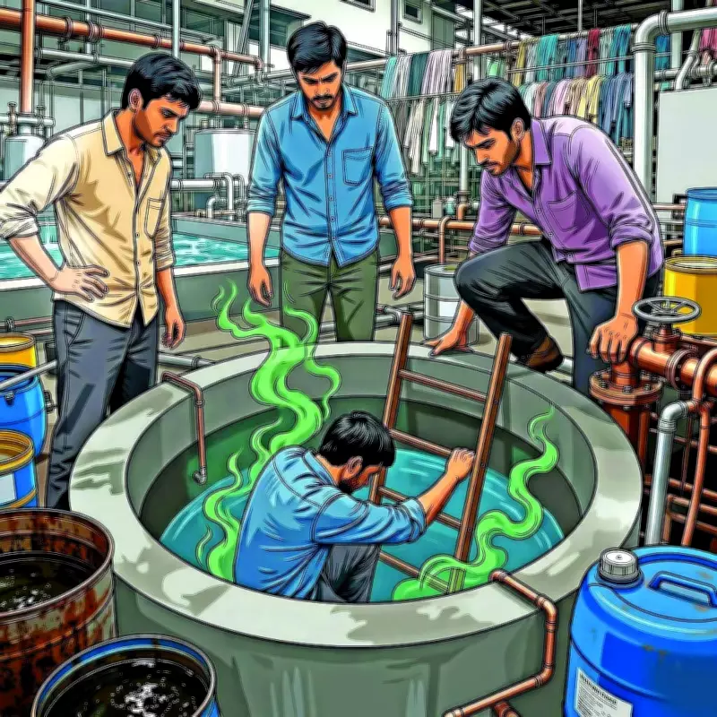 Three Migrant Workers Die Inhaling Toxic Fumes in Ahmedabad Tank