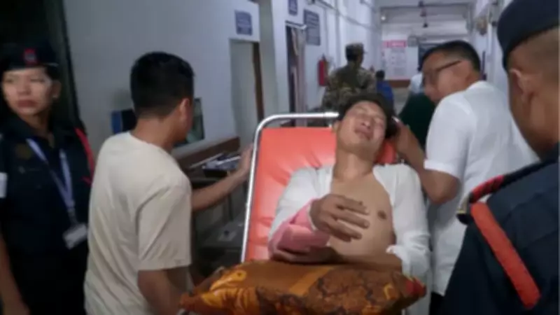 Three Naga villagers ambushed in Manipur foothill area