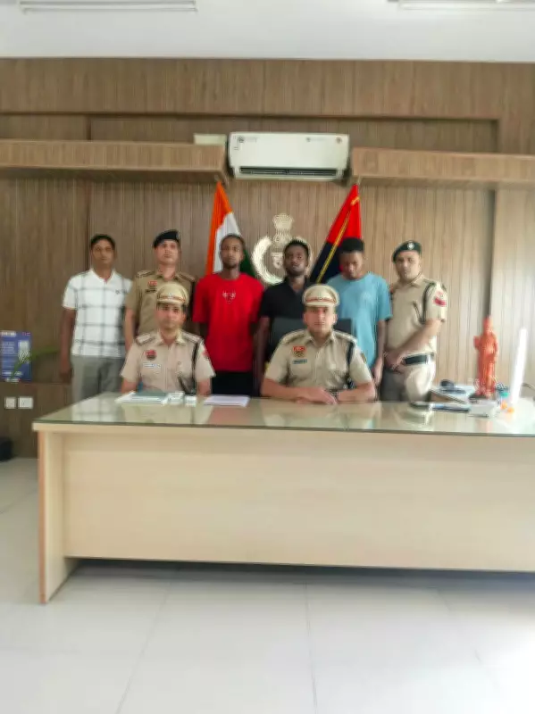 Three Nigerian Nationals Arrested in Noida for Cyber Fraud