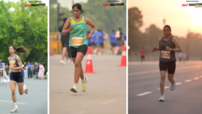 Three Women Inspire at Times Internet Half Marathon 2026