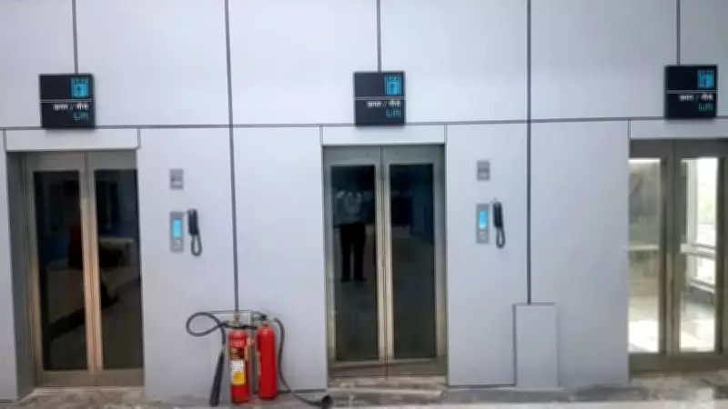 Three Workers Injured in Lift Accident at Kolkata Airport