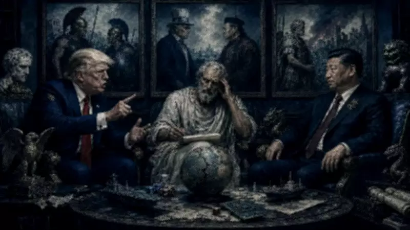 Thucydides Trap: US-China Rivalry and the Lessons of History