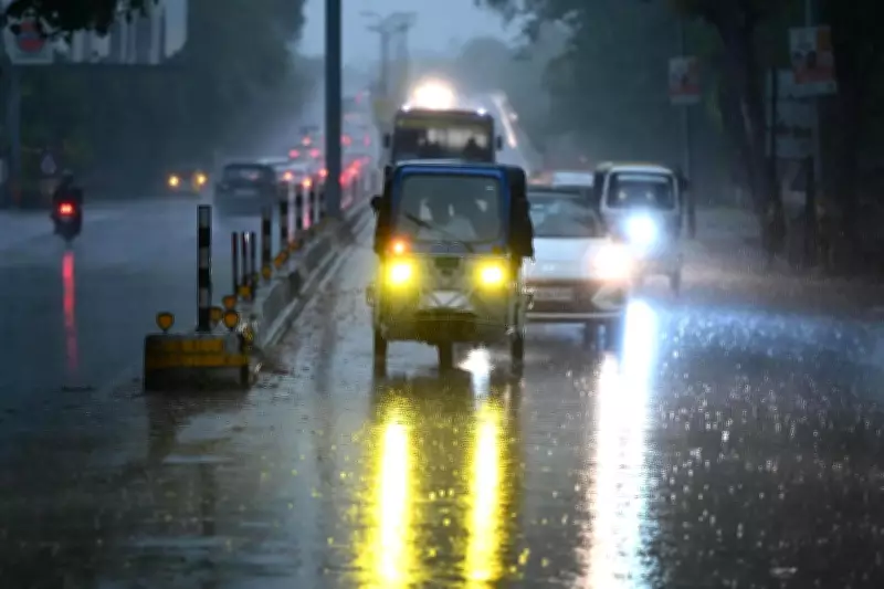 Thunderstorms Lash Uttar Pradesh, Mercury Drops Further