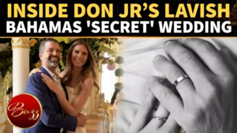 Tiffany Trump Shares Secret BTS From Don Jr and Bettina's Bahamas Wedding