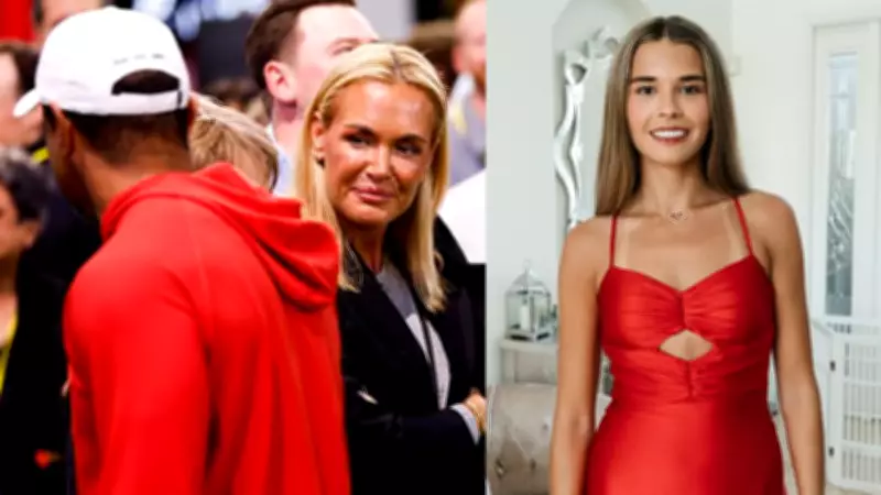 Tiger Woods Attends Kai Trump Graduation Party with Vanessa Trump