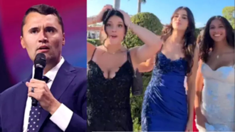 TikTok Fashion Trend Sparks Outrage Over Charlie Kirk Assassination Audio