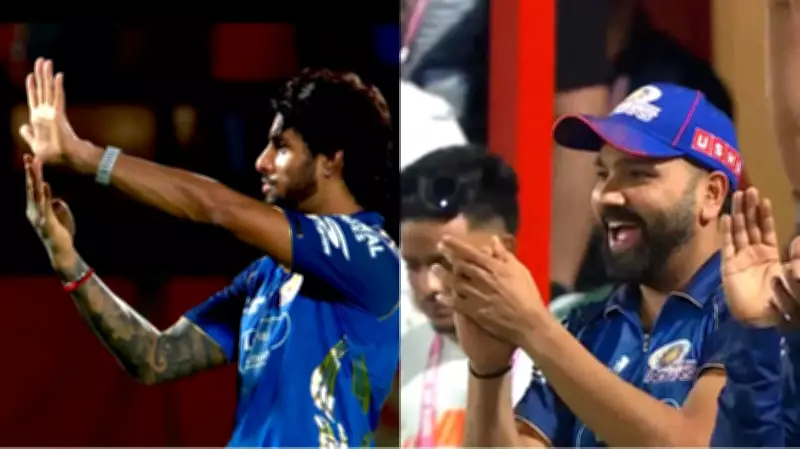 Tilak Varma's Heartwarming Gesture for Rohit Sharma After MI's Win