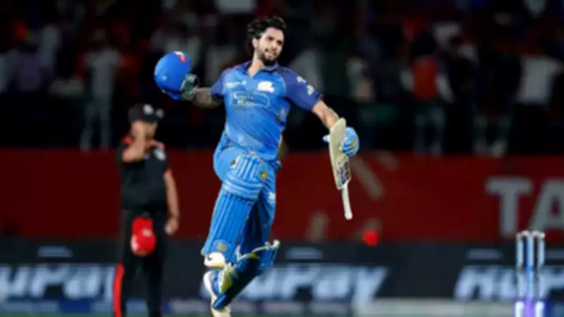 Tilak Varma's Heroics Lead MI to Six-Wicket Win Over PBKS in IPL 2026