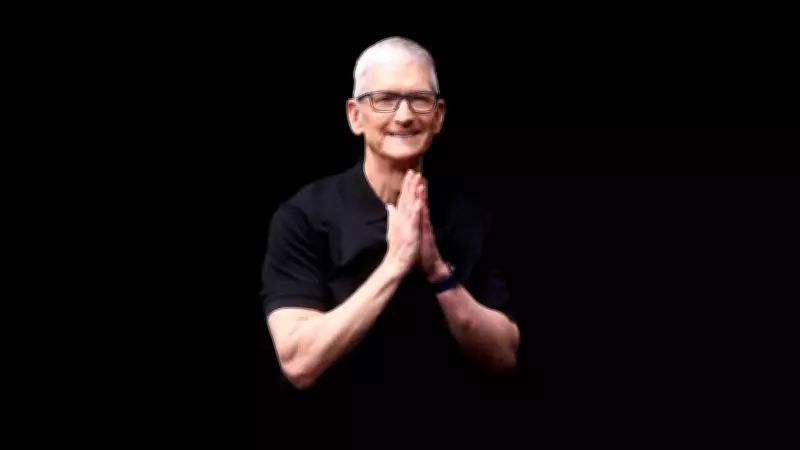 Tim Cook Enthusiastic About Apple's Massive Growth Potential in India