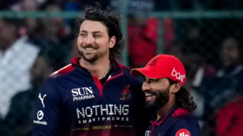 Tim David fined 30% of match fee for offensive gesture in IPL