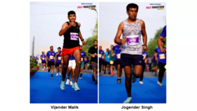 Times Internet Half Marathon 2026: 5K 40-49 Male Category Highlights