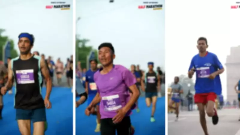 Times Internet Half Marathon 2026: Young Runners Shine in 5K Category