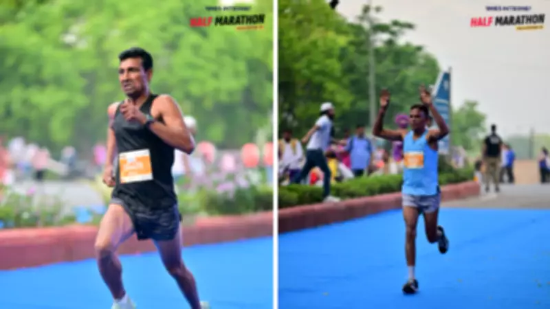 Times Internet Half Marathon: Passion Triumphs in 40-49 Age Category