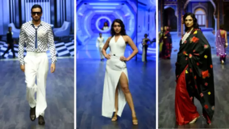 Times Lifestyle Week Day 2: Grandeur, Tradition, and Bold Fashion Statements