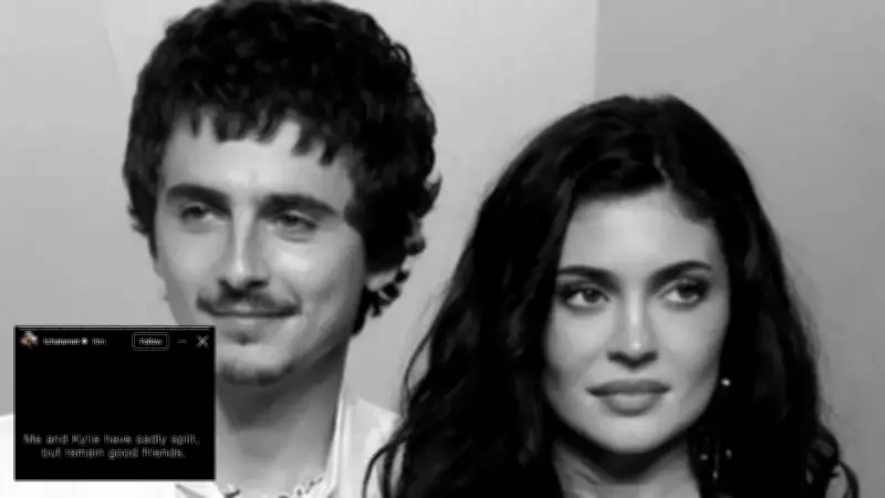 Timothée Chalamet and Kylie Jenner Split Rumours Are Fake