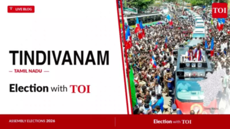 Tindivanam Assembly Election 2026: Key Candidates and Live Results