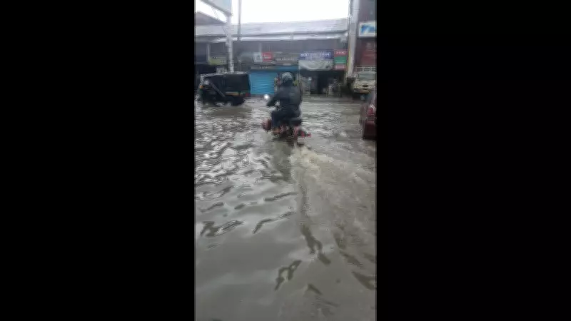 Tinsukia Waterlogging: Pre-Monsoon Rain Paralyzes Assam Town