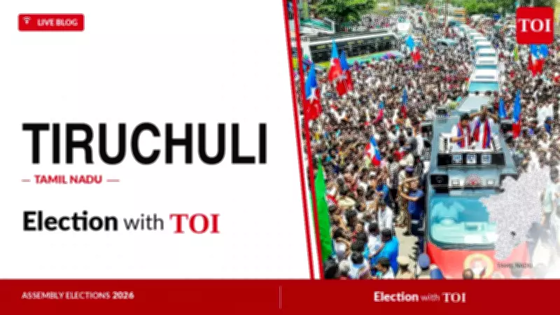 Tiruchuli: DMK Stronghold as Thangam Thennarasu Seeks Fourth Term