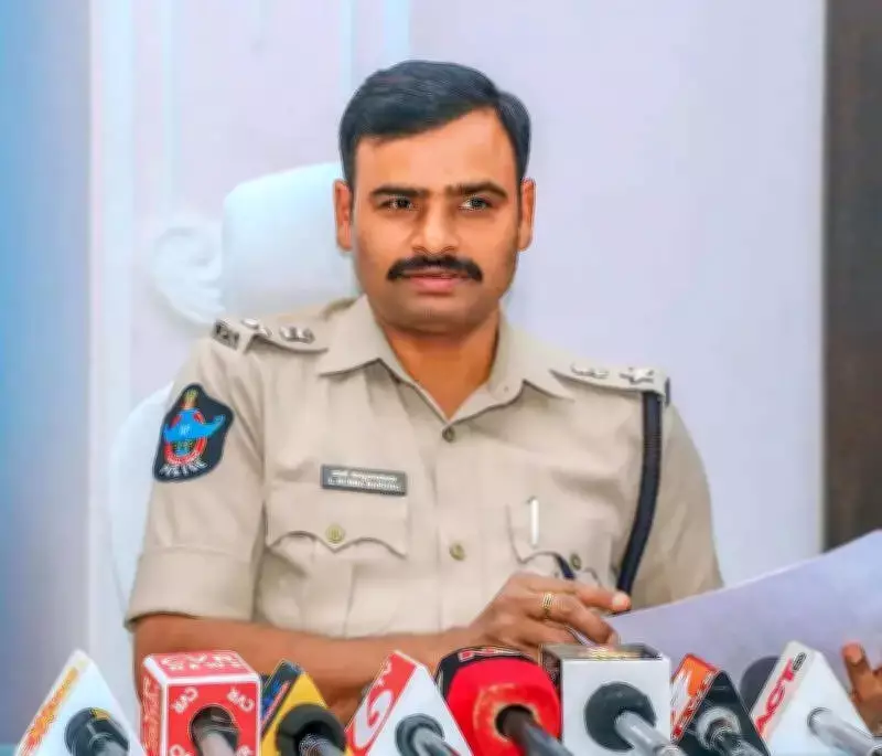 Tirupati Police Launches Zero Tolerance Campaign Against Ganja