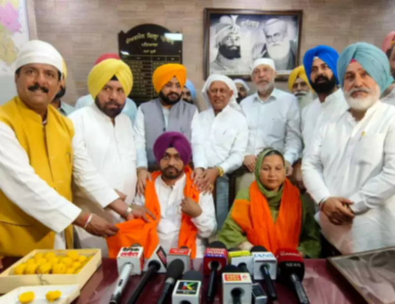 Tiwana Takes Charge as Patiala Zila Parishad Chairman
