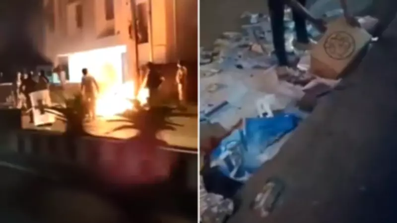 TMC accuses BJP of crossing all limits after Siliguri office set on fire