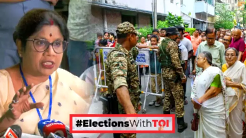 TMC Accuses BJP of Devious Strategy Over Repolling in West Bengal Seats